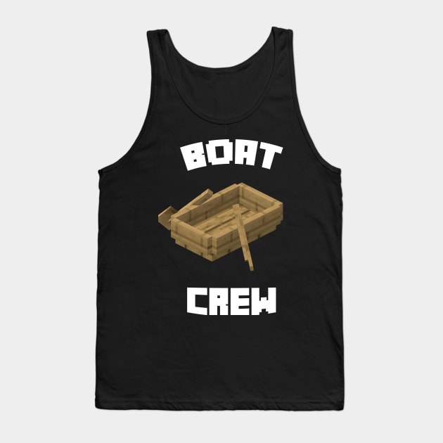 Boat Crew Tank Top by cleverth